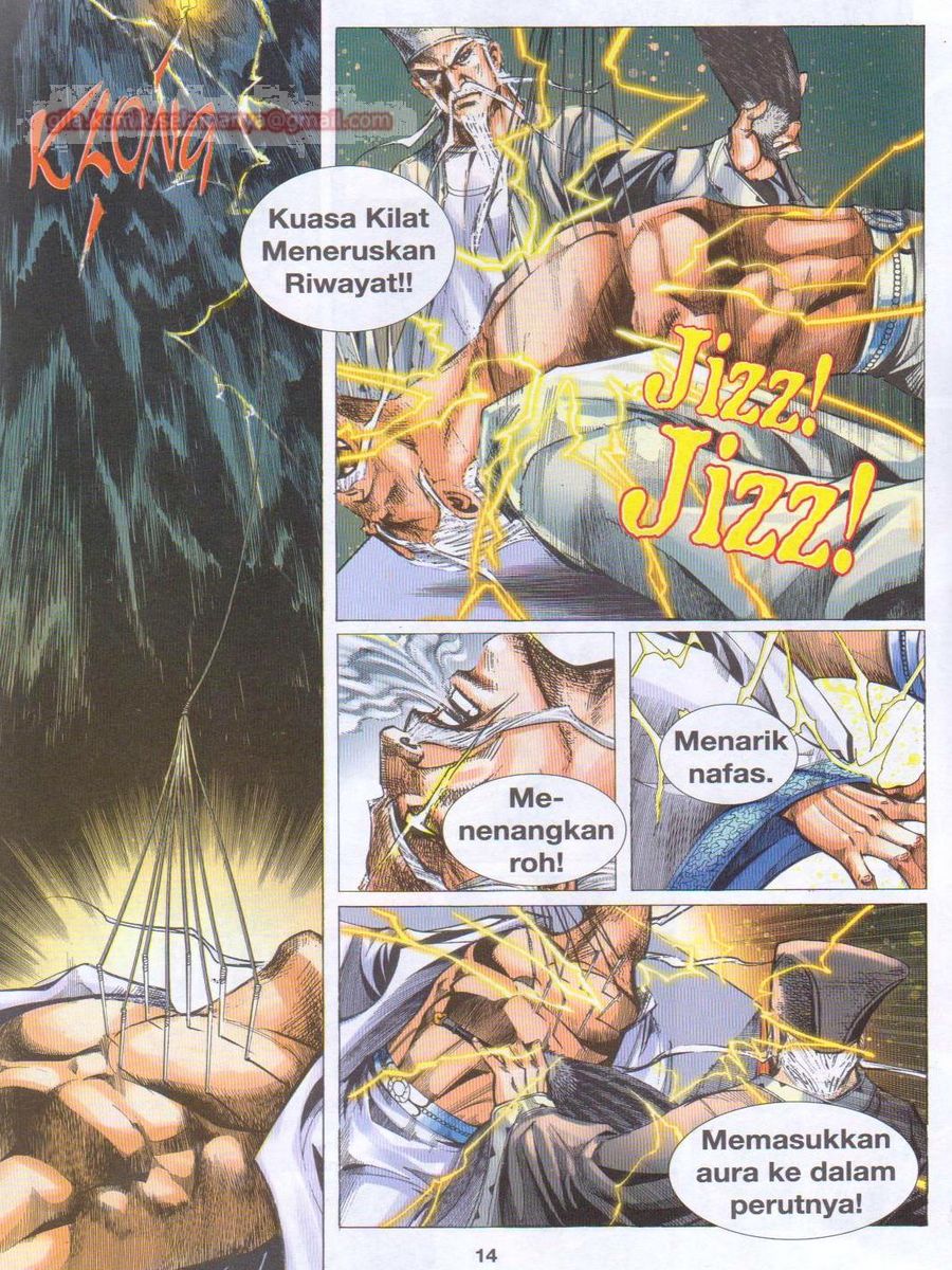 Jejaka Parang Idaman: Chapter 053 - Page 14