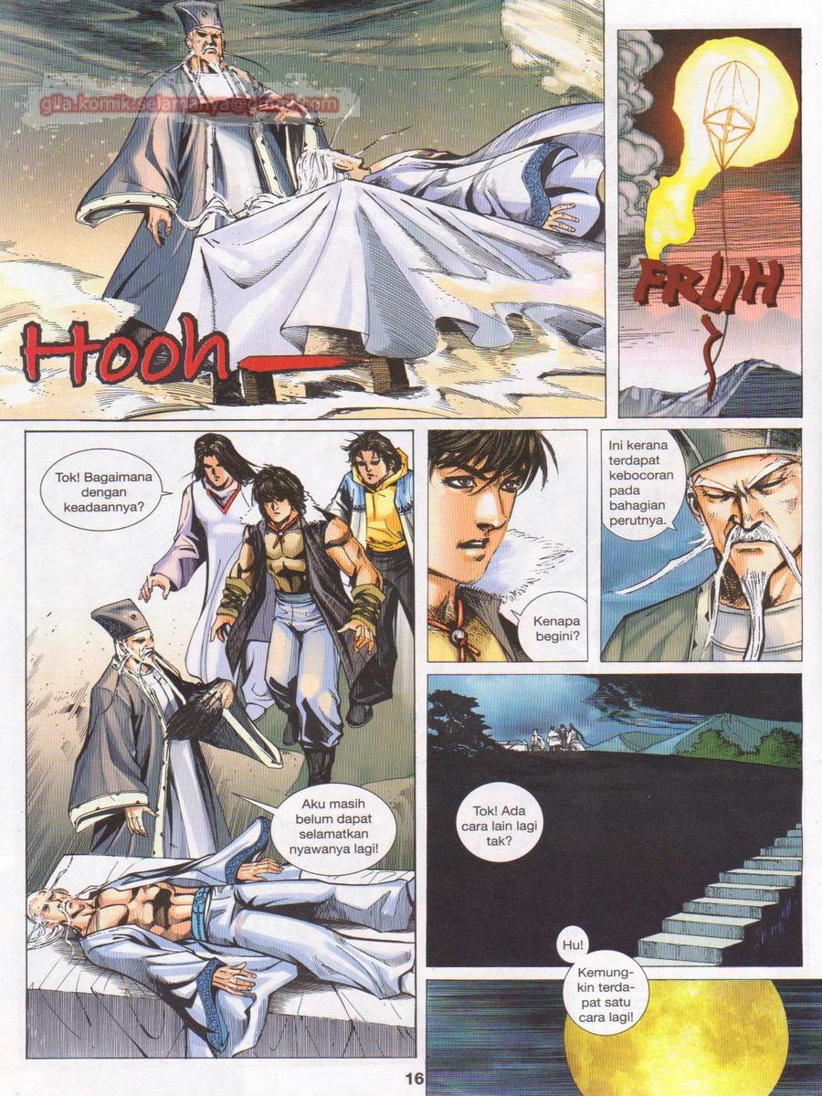 Jejaka Parang Idaman: Chapter 053 - Page 16