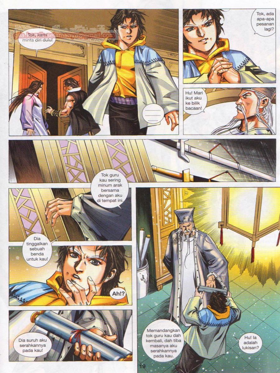 Jejaka Parang Idaman: Chapter 053 - Page 19