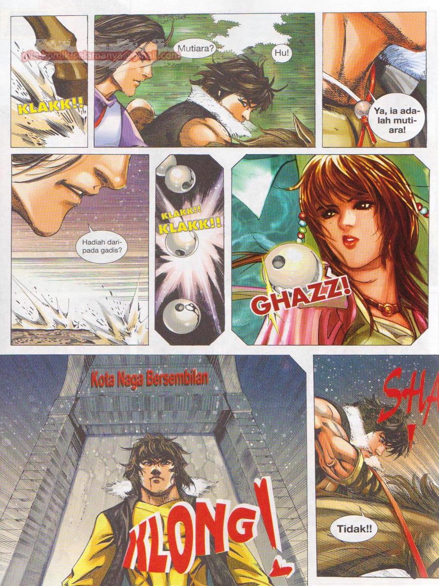 Jejaka Parang Idaman: Chapter 053 - Page 23