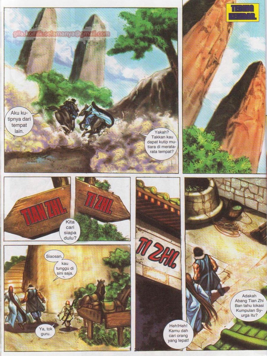 Jejaka Parang Idaman: Chapter 053 - Page 24