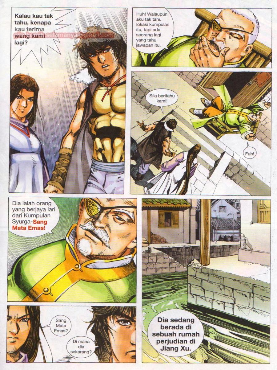 Jejaka Parang Idaman: Chapter 053 - Page 29