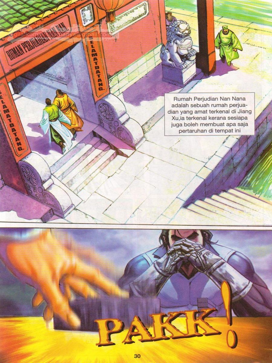 Jejaka Parang Idaman: Chapter 053 - Page 30