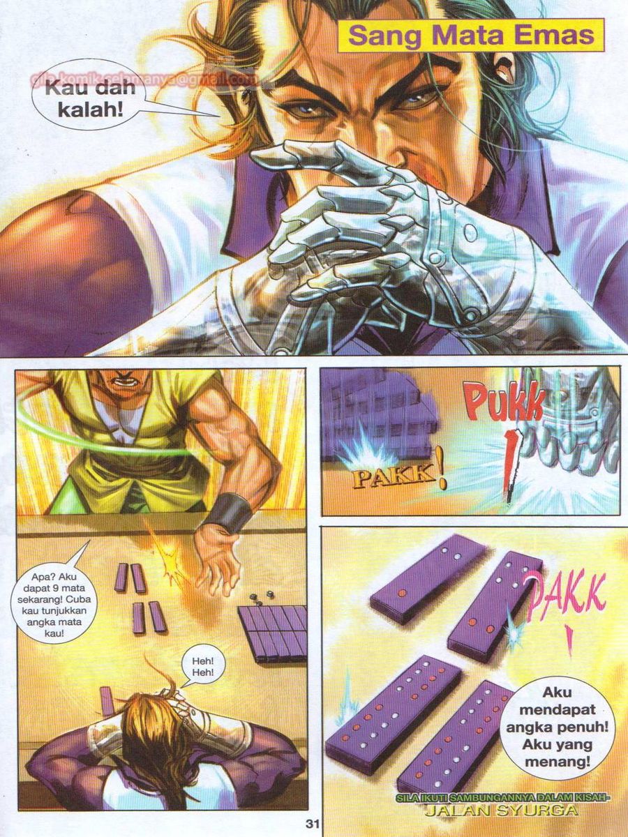 Jejaka Parang Idaman: Chapter 053 - Page 31