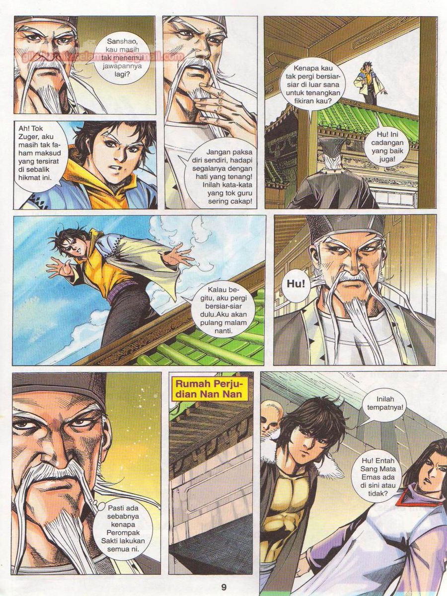 Jejaka Parang Idaman: Chapter 054 - Page 9