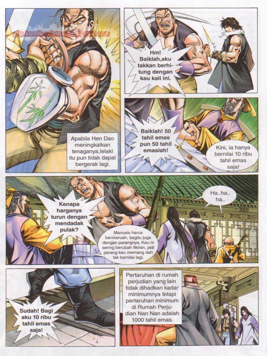 Jejaka Parang Idaman: Chapter 054 - Page 12