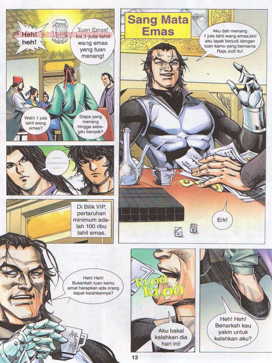 Jejaka Parang Idaman: Chapter 054 - Page 13