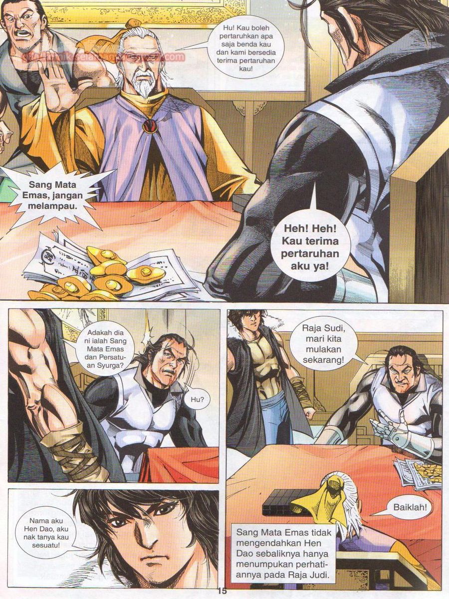 Jejaka Parang Idaman: Chapter 054 - Page 15