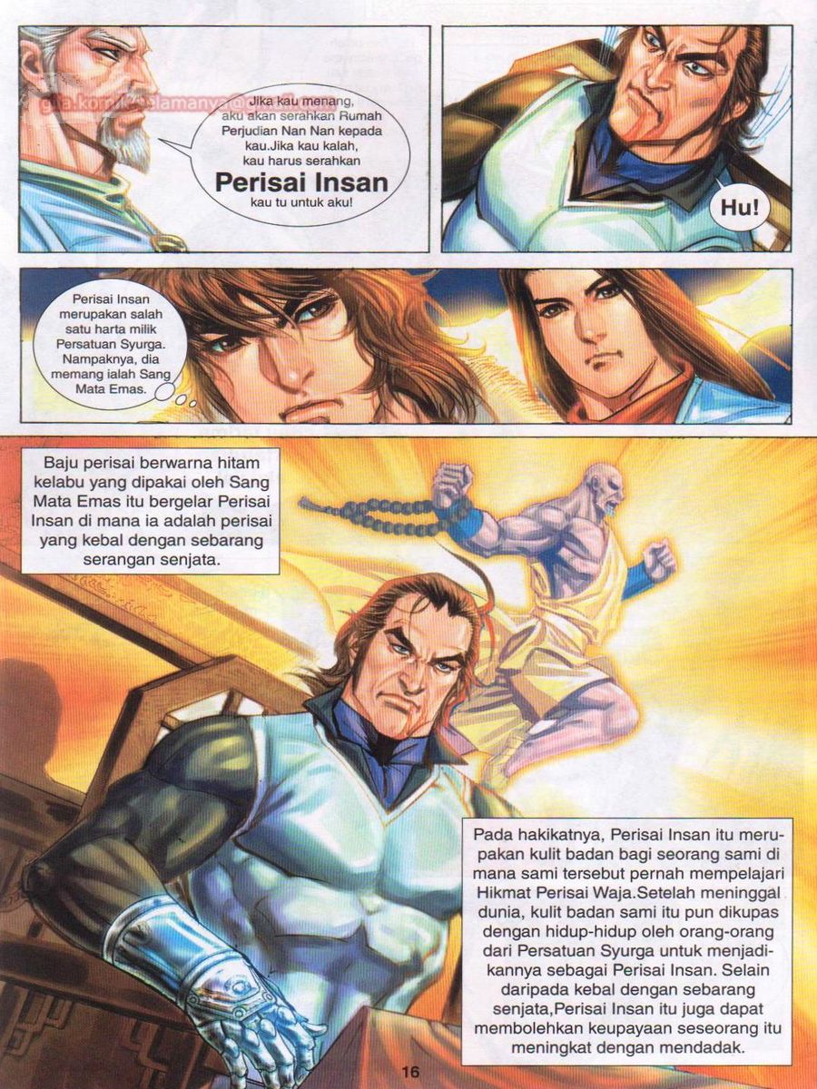 Jejaka Parang Idaman: Chapter 054 - Page 16