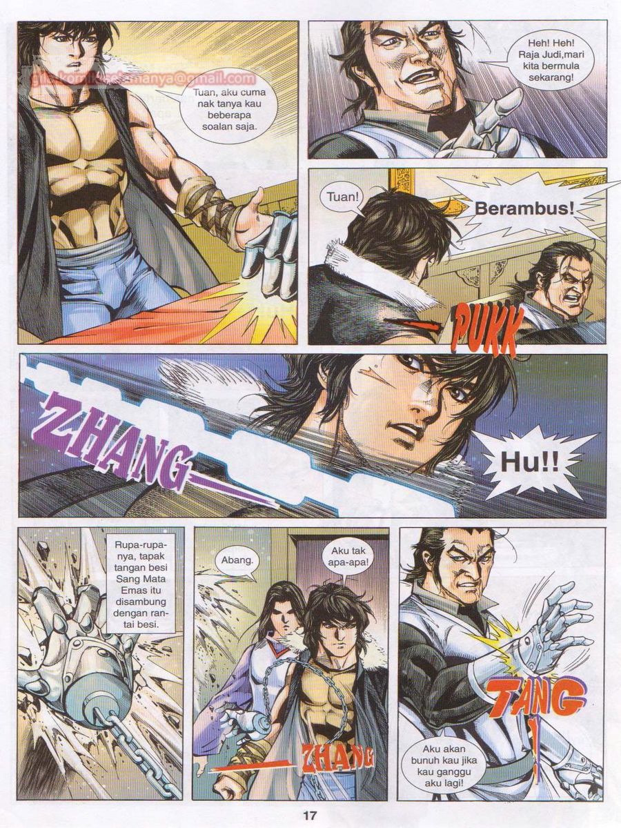 Jejaka Parang Idaman: Chapter 054 - Page 17