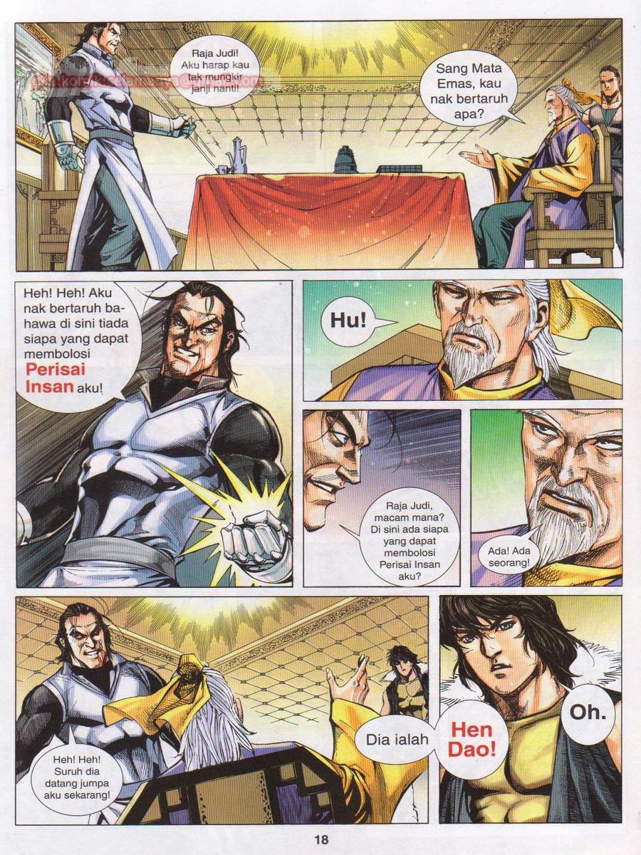 Jejaka Parang Idaman: Chapter 054 - Page 18