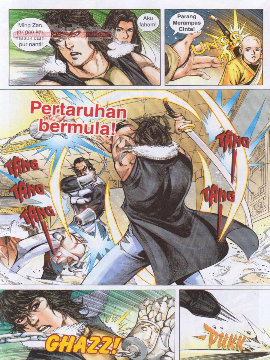 Jejaka Parang Idaman: Chapter 054 - Page 22