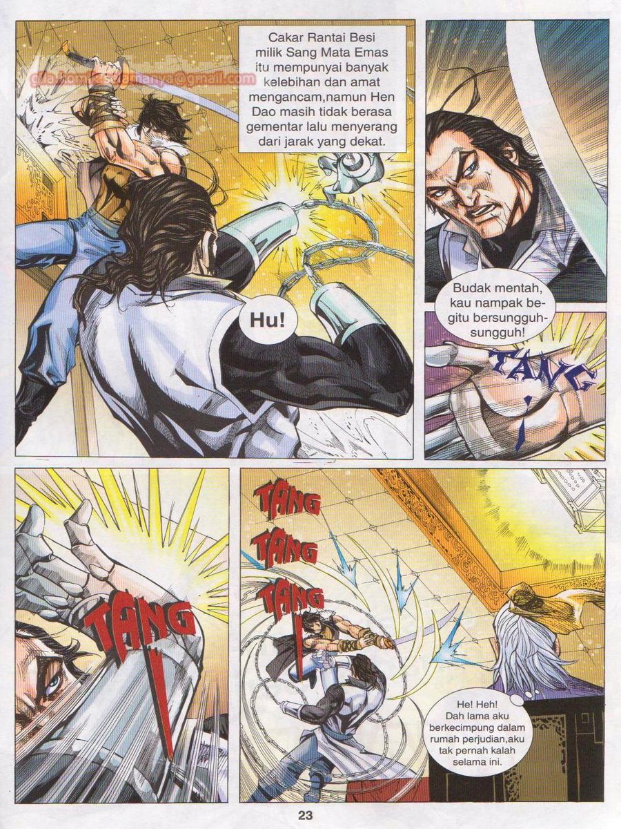 Jejaka Parang Idaman: Chapter 054 - Page 23