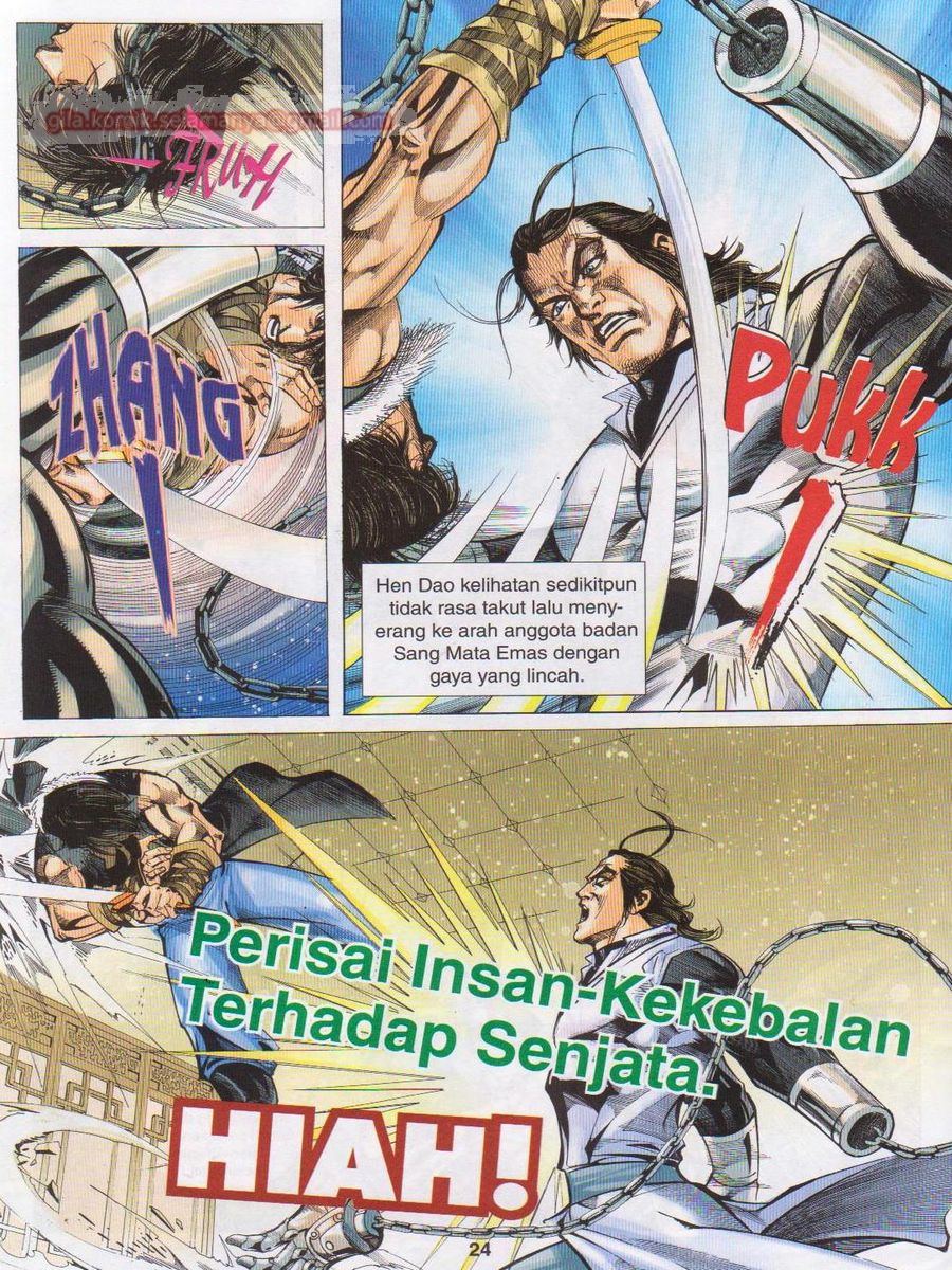 Jejaka Parang Idaman: Chapter 054 - Page 24