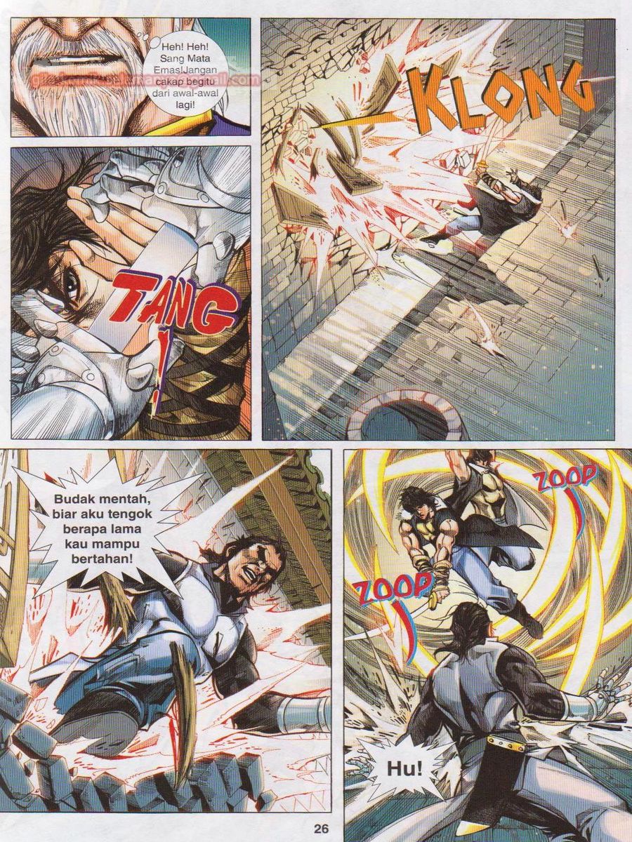 Jejaka Parang Idaman: Chapter 054 - Page 26