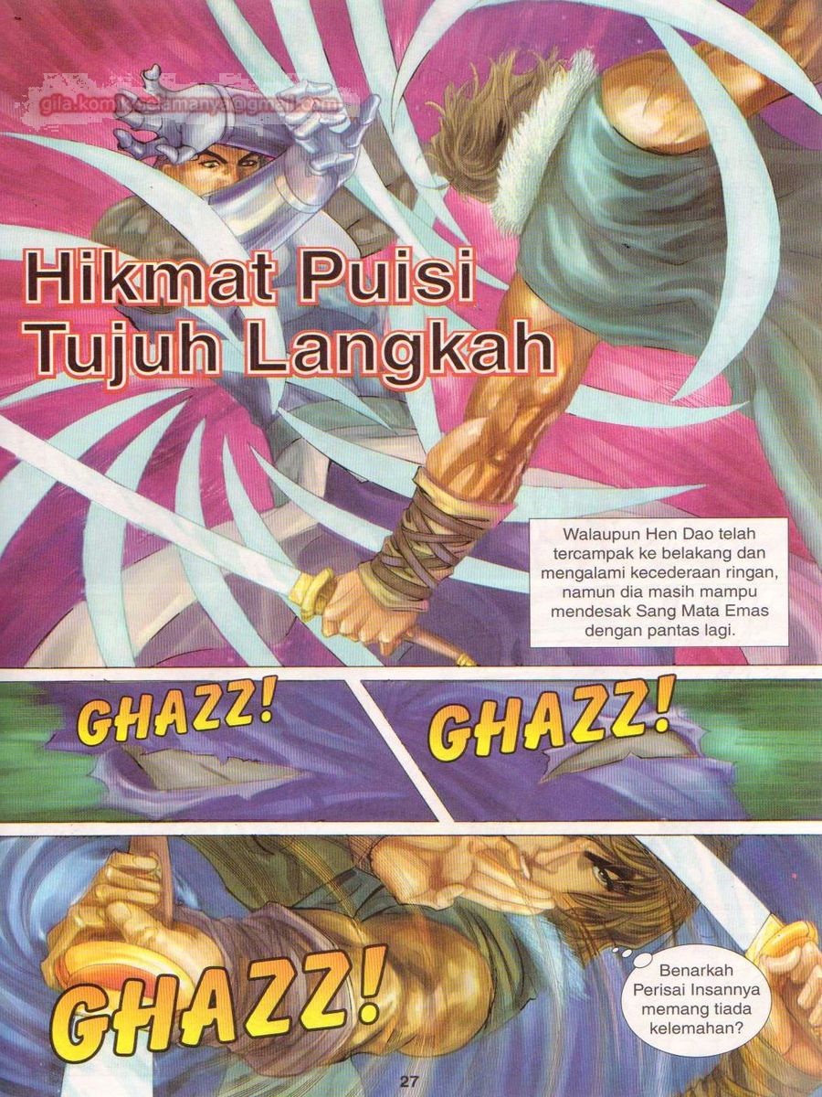 Jejaka Parang Idaman: Chapter 054 - Page 27