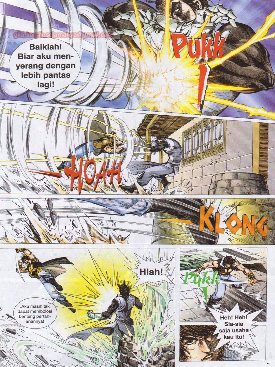 Jejaka Parang Idaman: Chapter 054 - Page 28