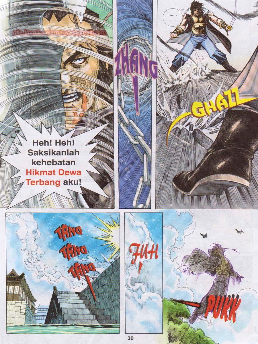 Jejaka Parang Idaman: Chapter 054 - Page 30