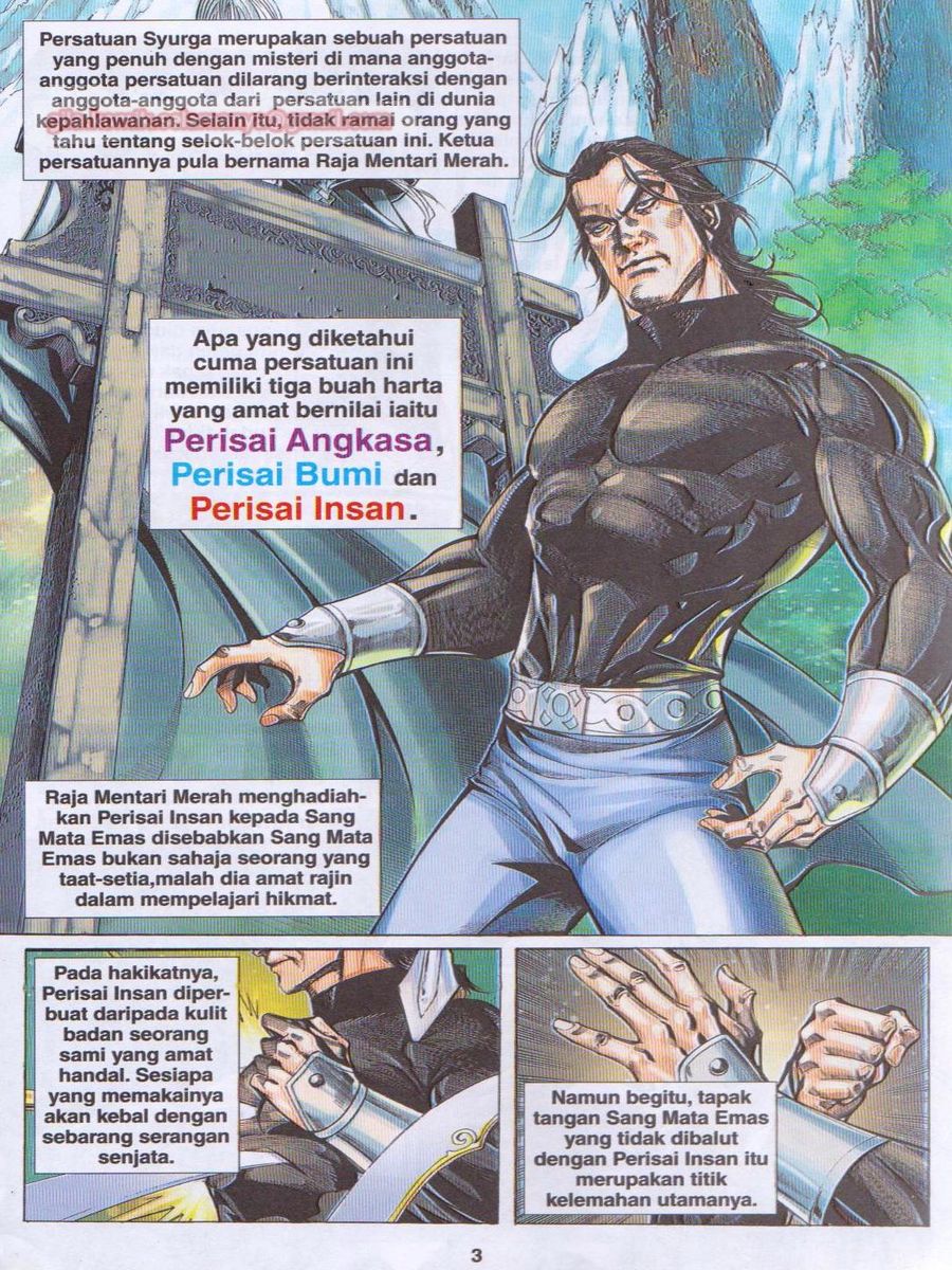 Jejaka Parang Idaman: Chapter 055 - Page 3