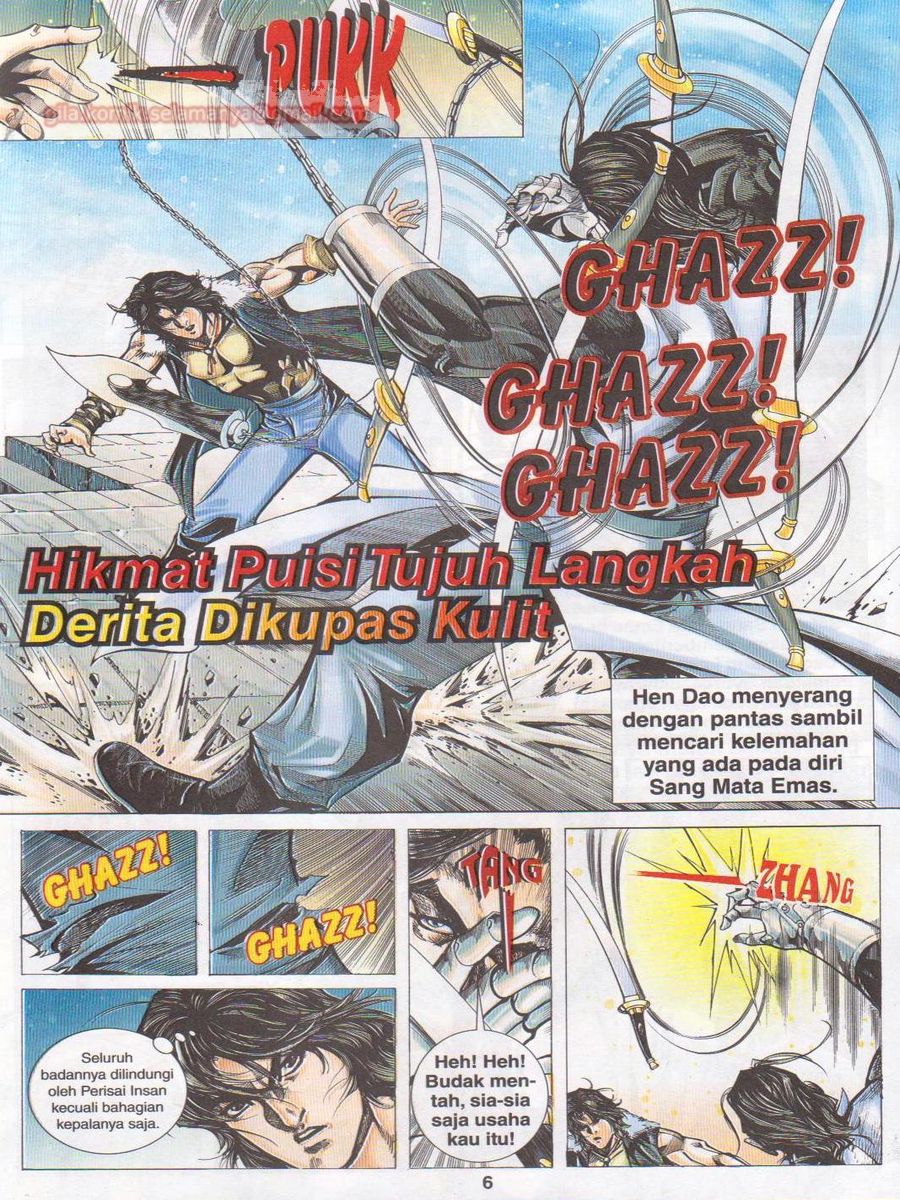 Jejaka Parang Idaman: Chapter 055 - Page 6