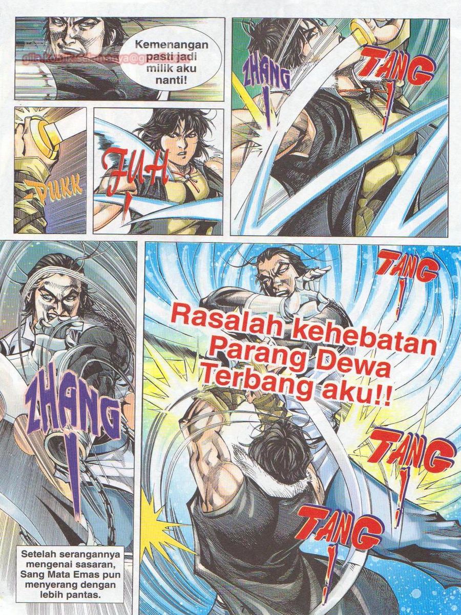 Jejaka Parang Idaman: Chapter 055 - Page 7