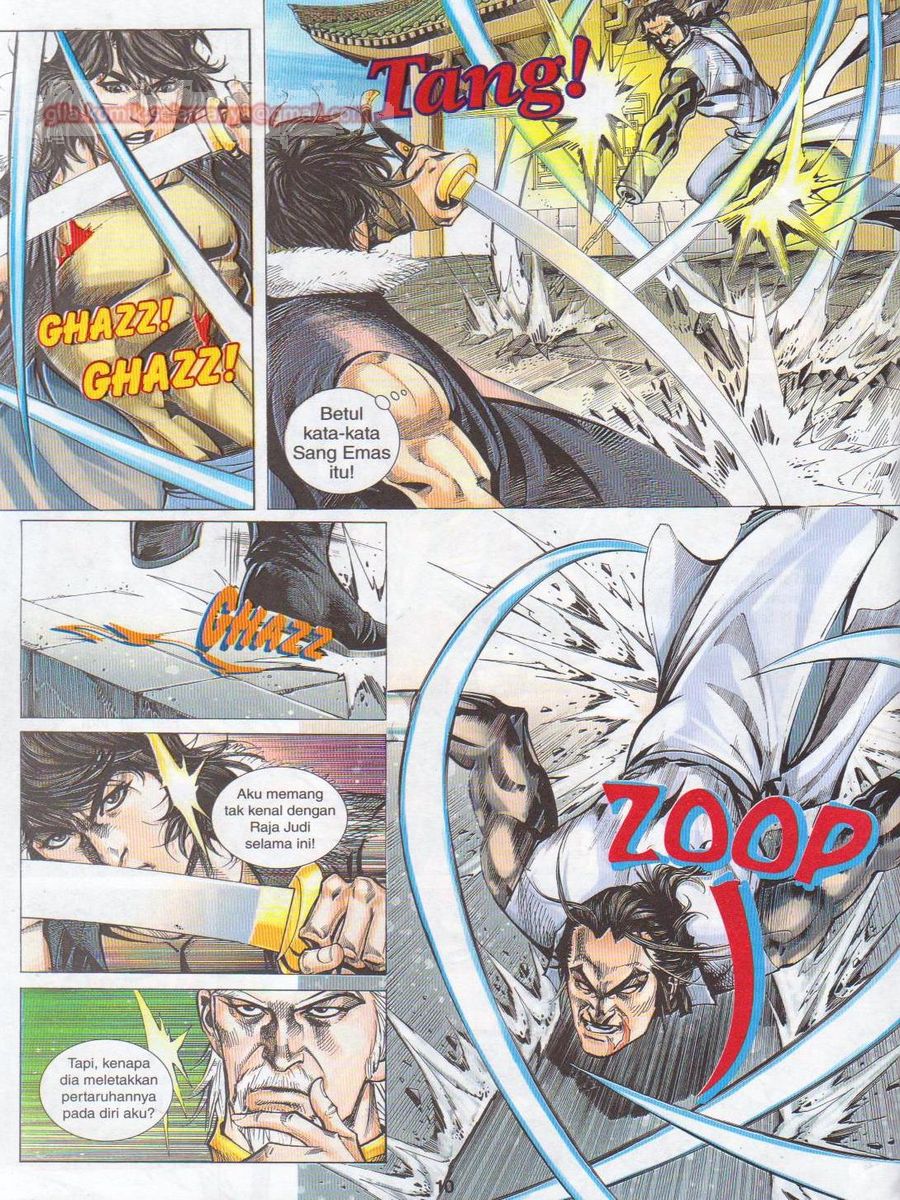 Jejaka Parang Idaman: Chapter 055 - Page 10