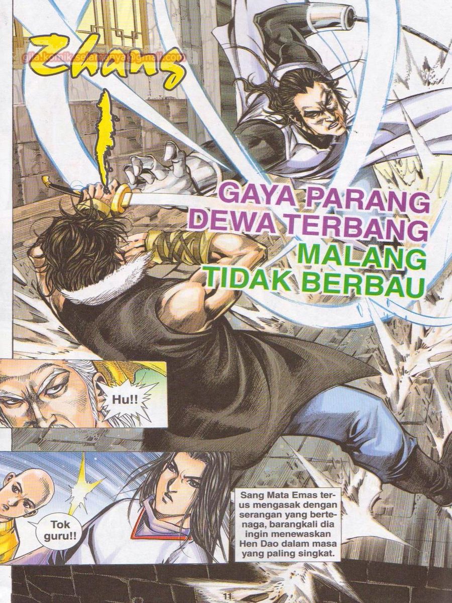 Jejaka Parang Idaman: Chapter 055 - Page 11