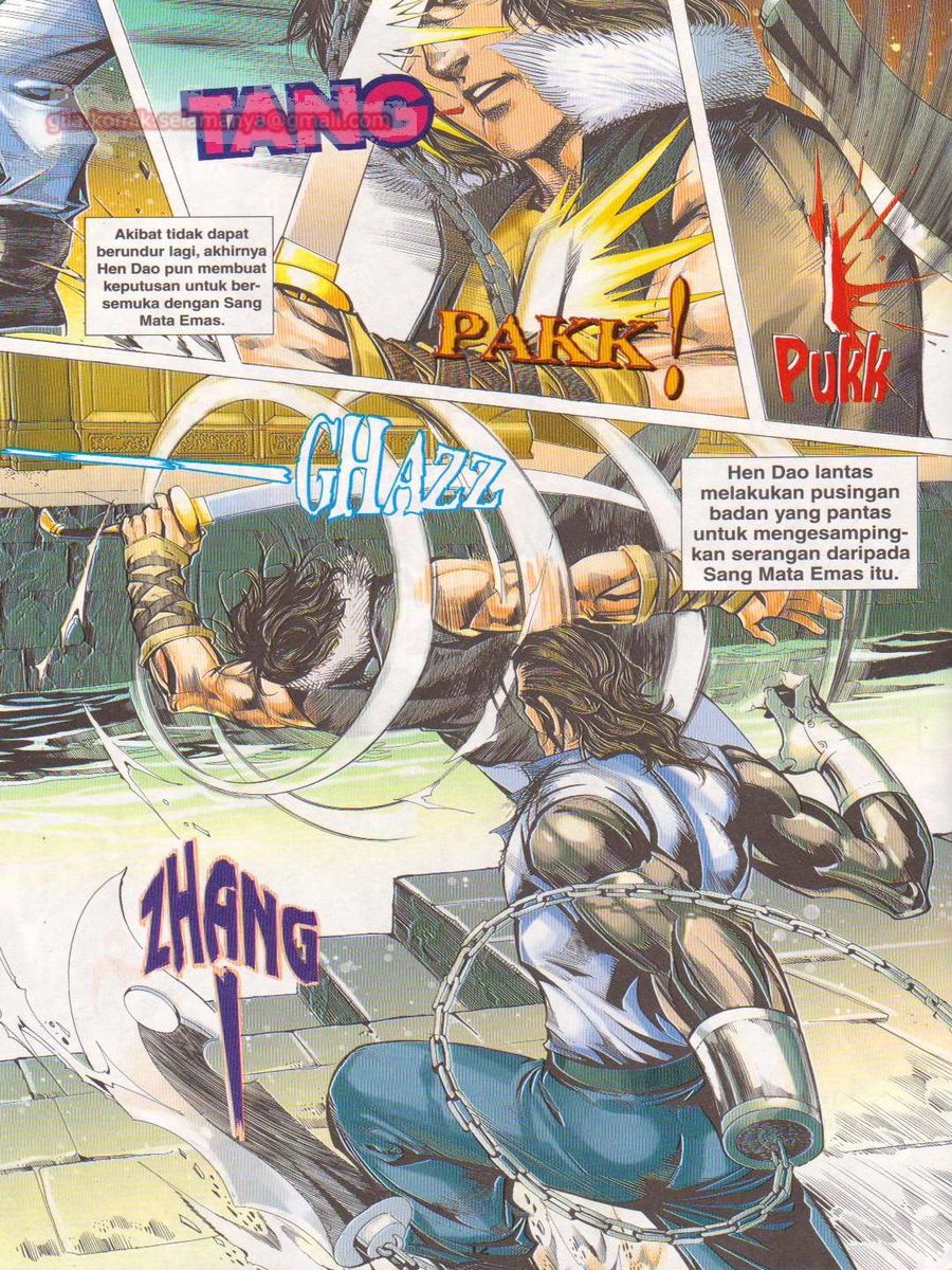 Jejaka Parang Idaman: Chapter 055 - Page 12