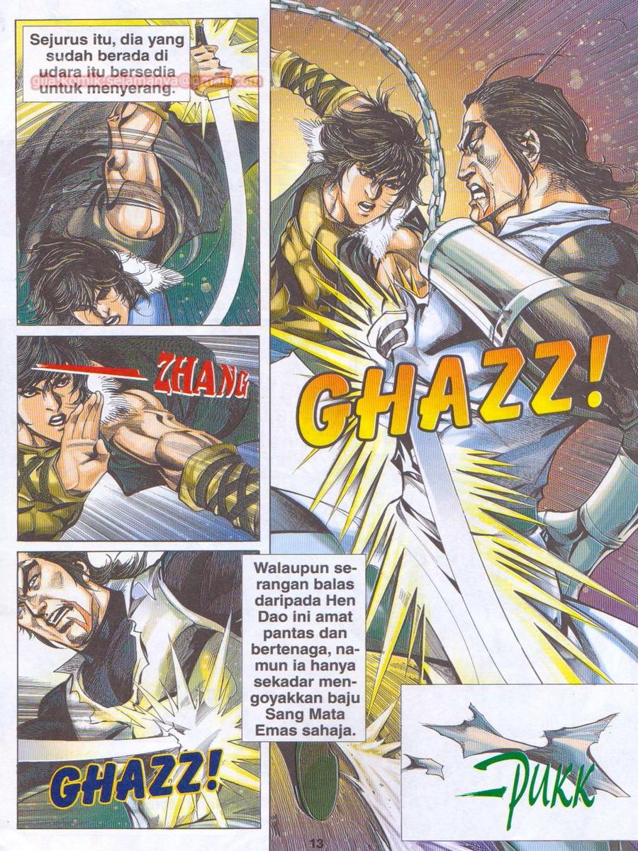 Jejaka Parang Idaman: Chapter 055 - Page 13