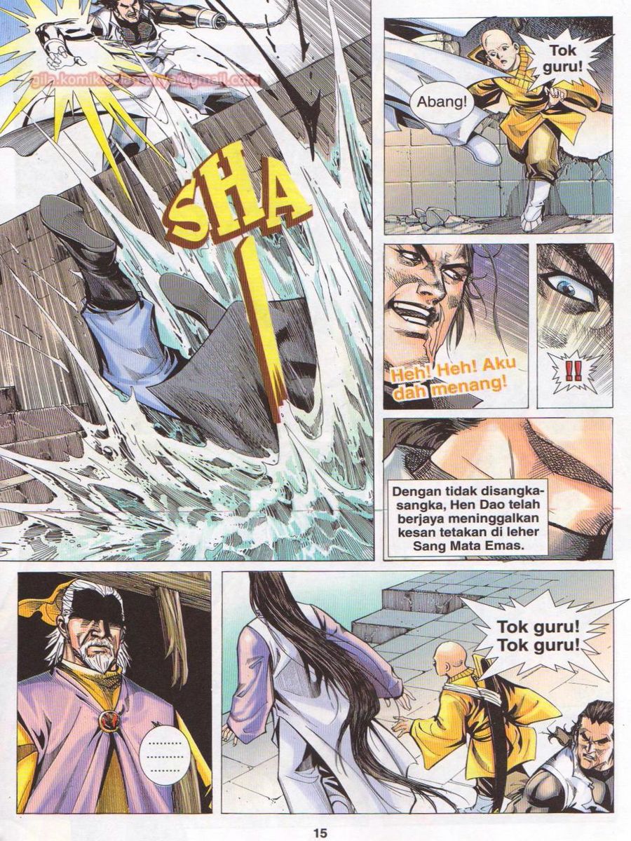 Jejaka Parang Idaman: Chapter 055 - Page 15