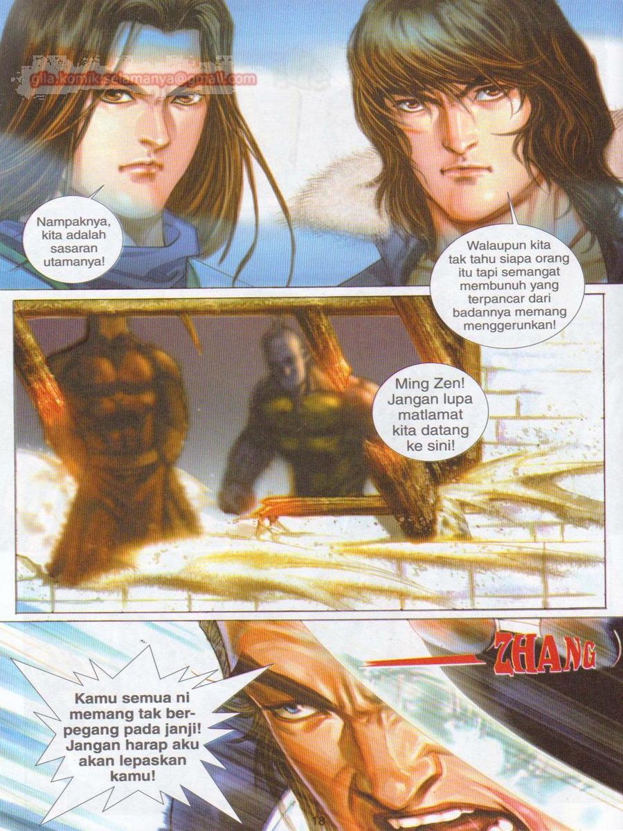 Jejaka Parang Idaman: Chapter 055 - Page 18