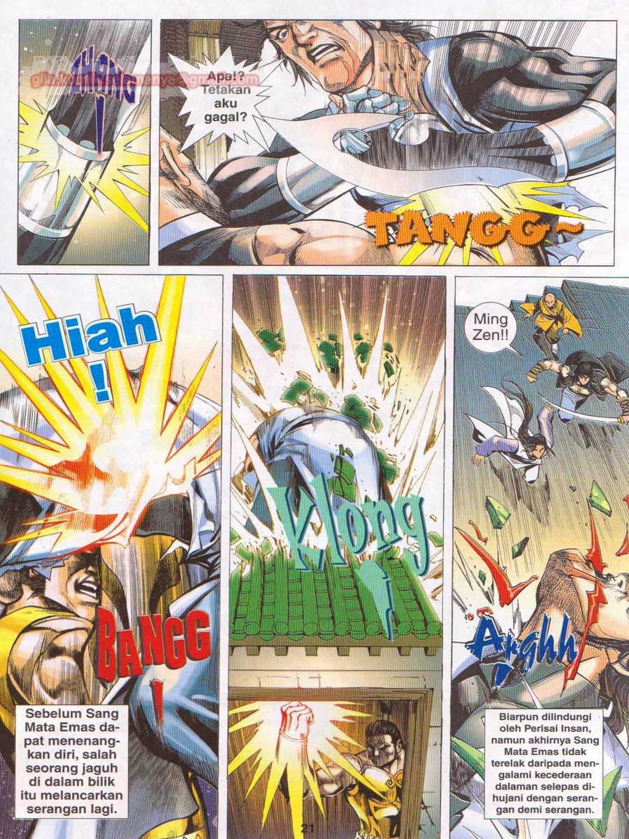 Jejaka Parang Idaman: Chapter 055 - Page 21