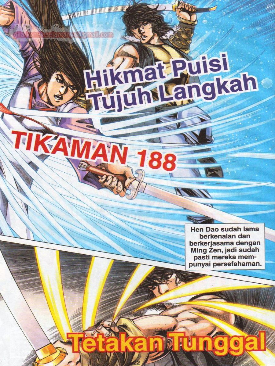 Jejaka Parang Idaman: Chapter 055 - Page 22