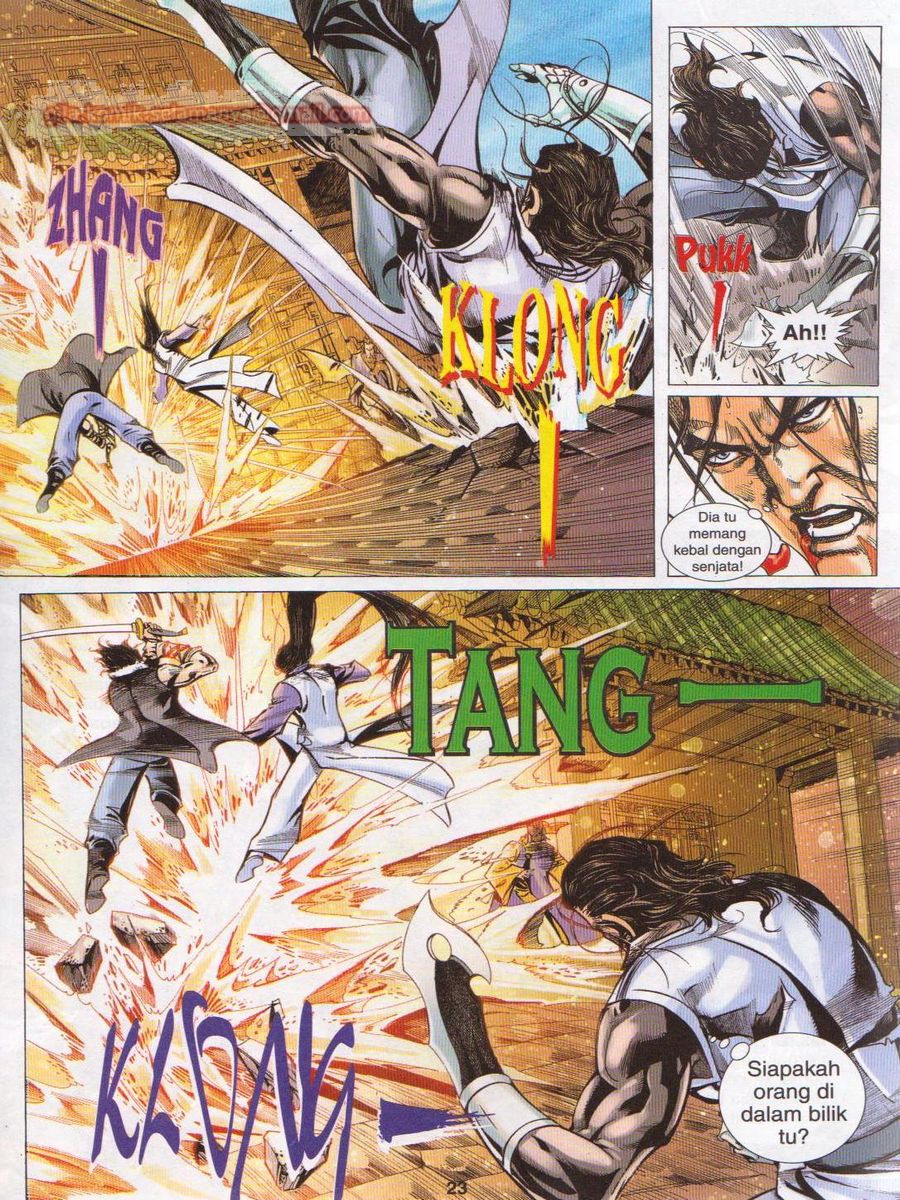 Jejaka Parang Idaman: Chapter 055 - Page 23