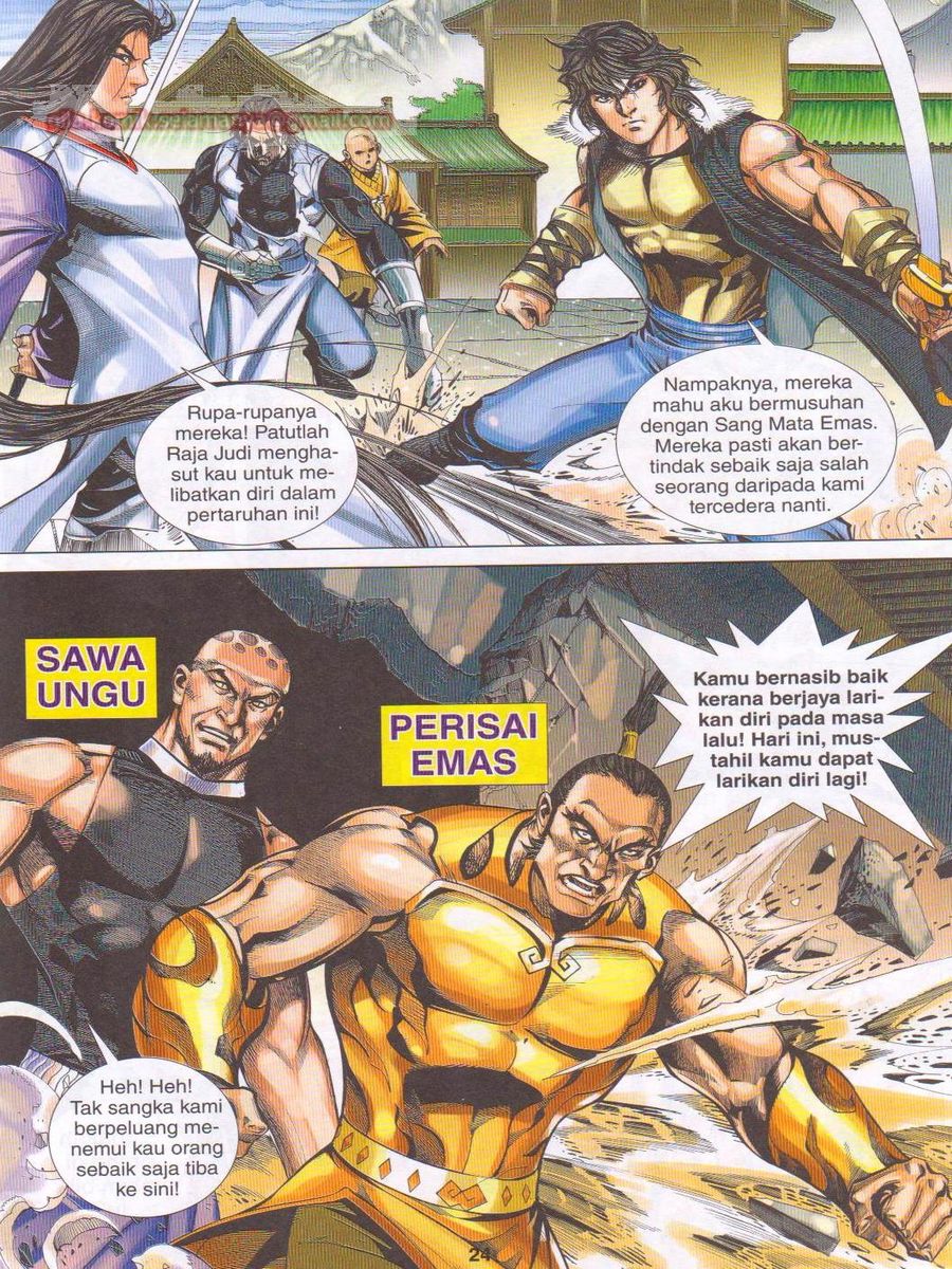 Jejaka Parang Idaman: Chapter 055 - Page 24