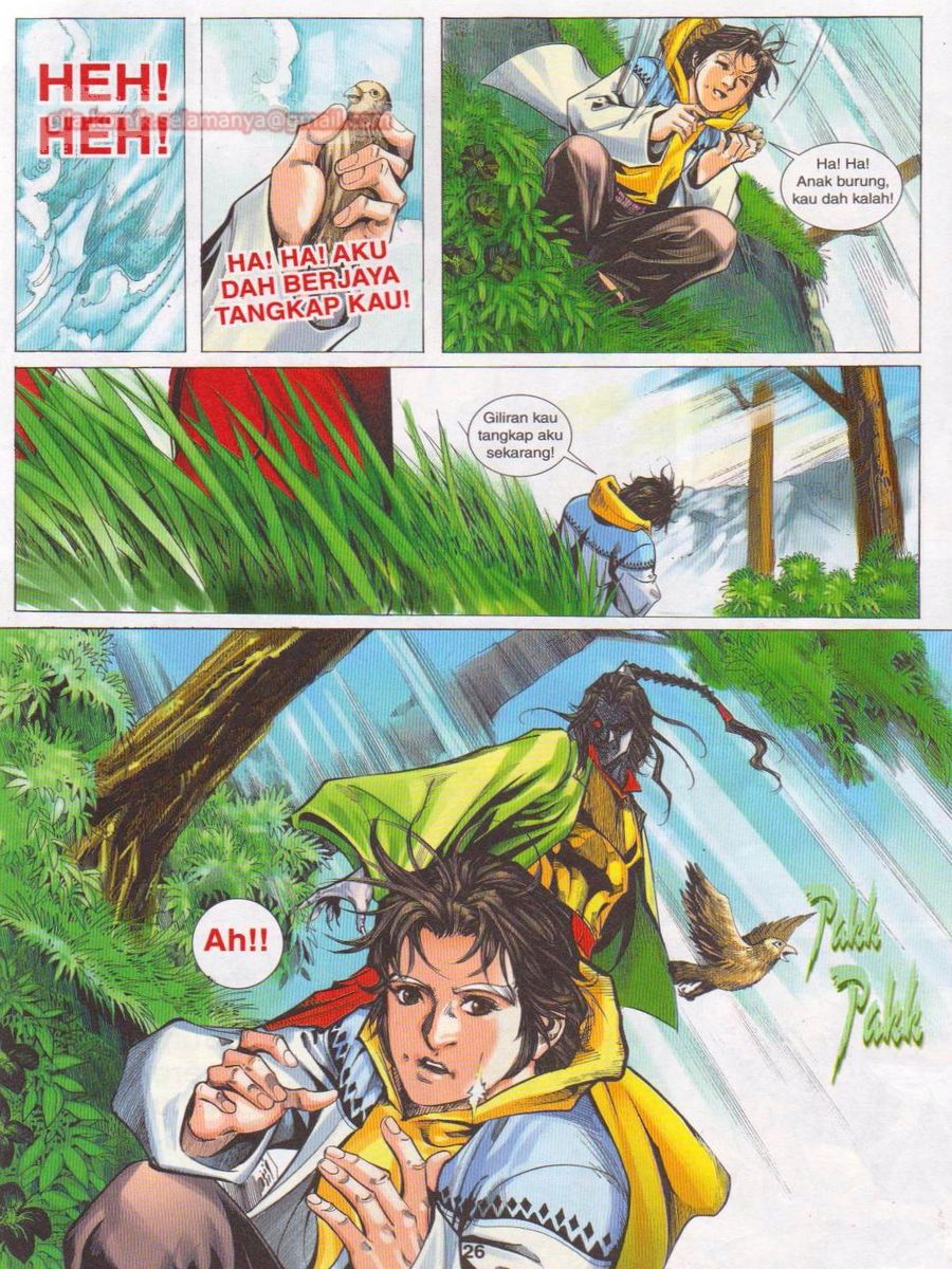 Jejaka Parang Idaman: Chapter 055 - Page 26