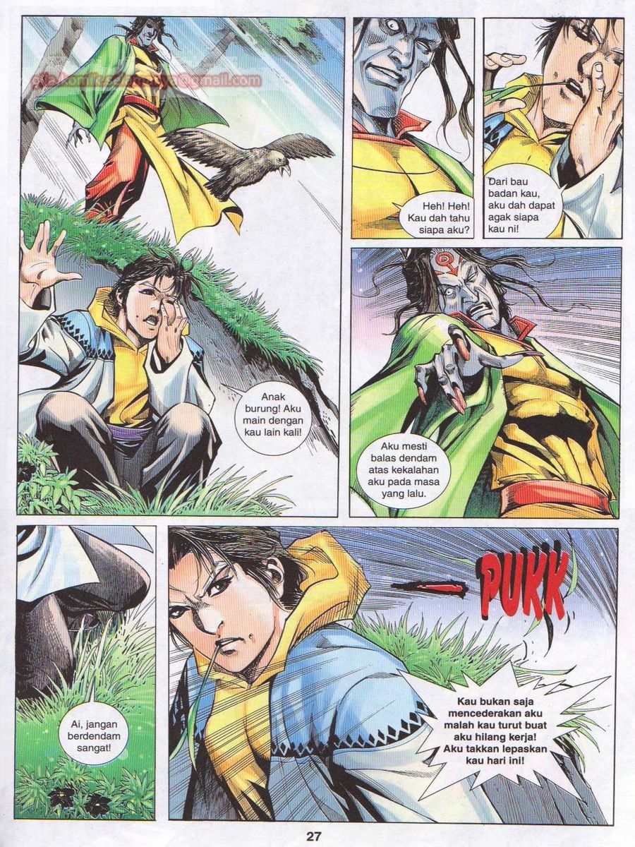 Jejaka Parang Idaman: Chapter 055 - Page 27