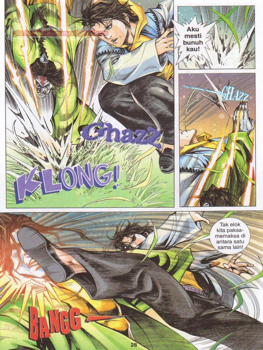 Jejaka Parang Idaman: Chapter 055 - Page 28