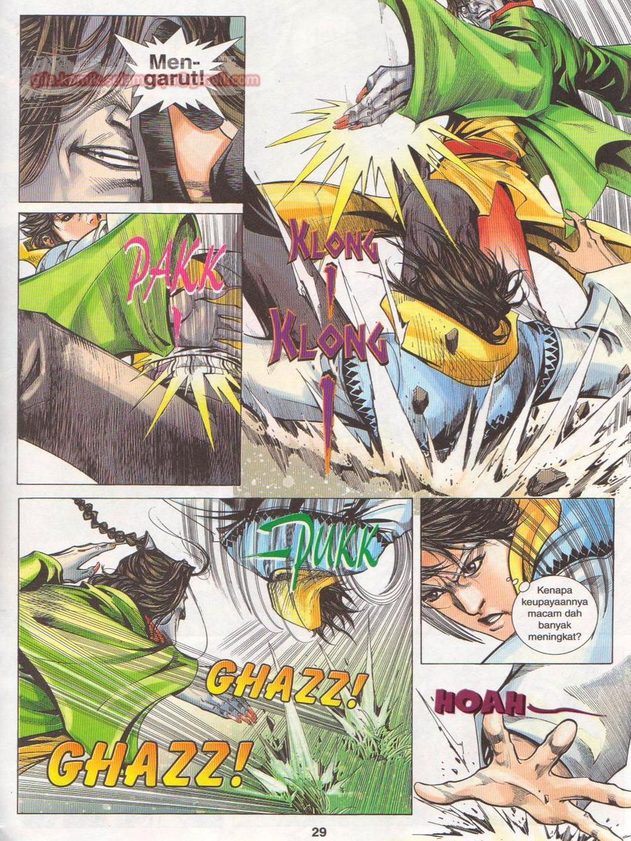 Jejaka Parang Idaman: Chapter 055 - Page 29