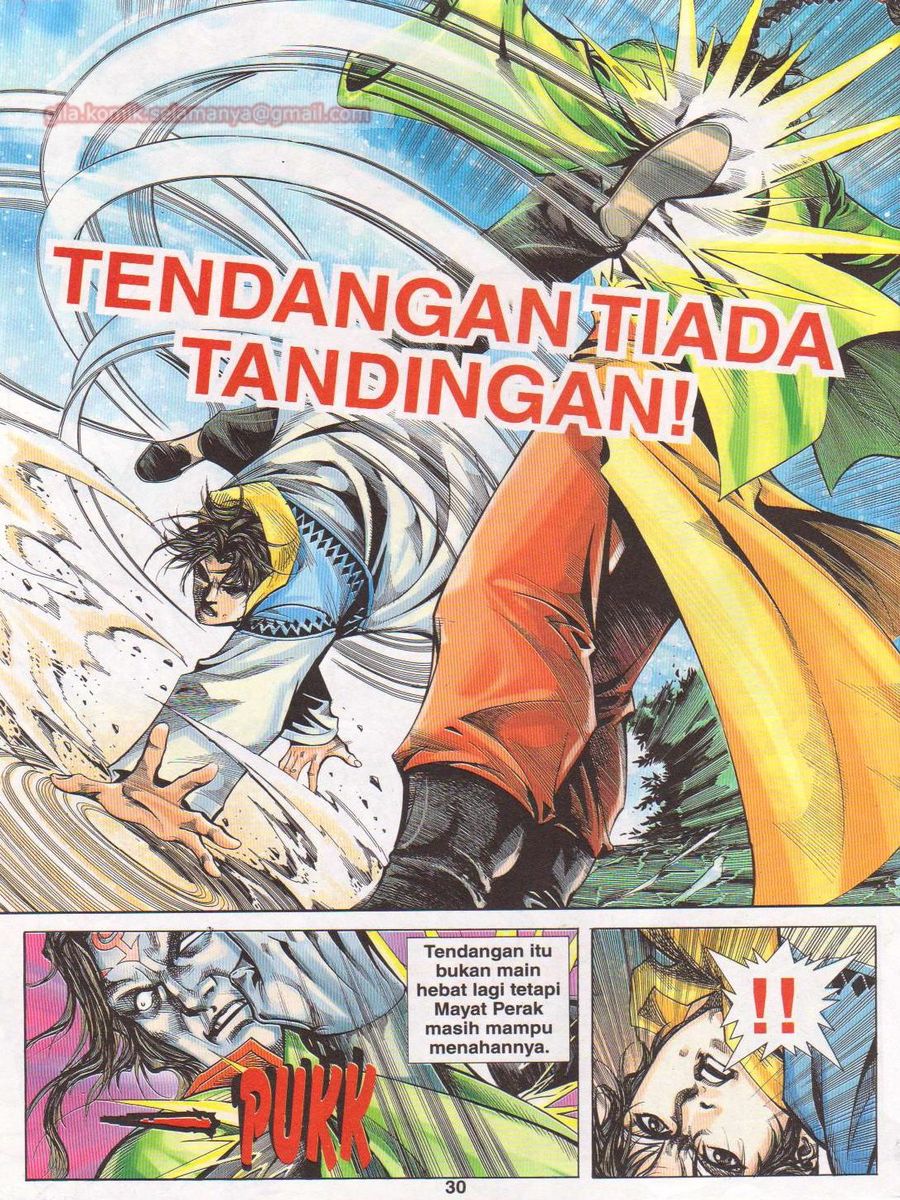 Jejaka Parang Idaman: Chapter 055 - Page 30