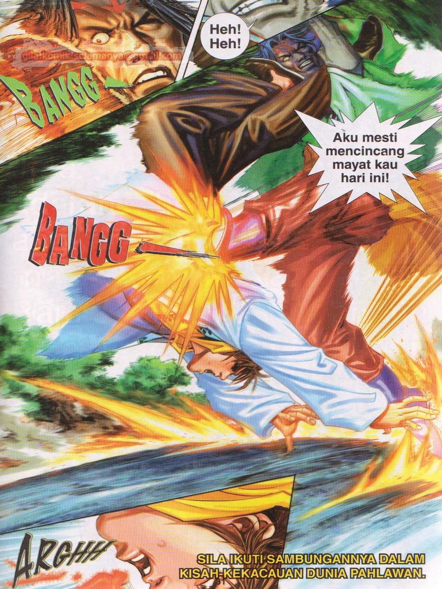 Jejaka Parang Idaman: Chapter 055 - Page 31