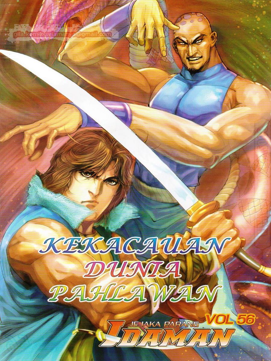 Jejaka Parang Idaman: Chapter 056 - Page 2