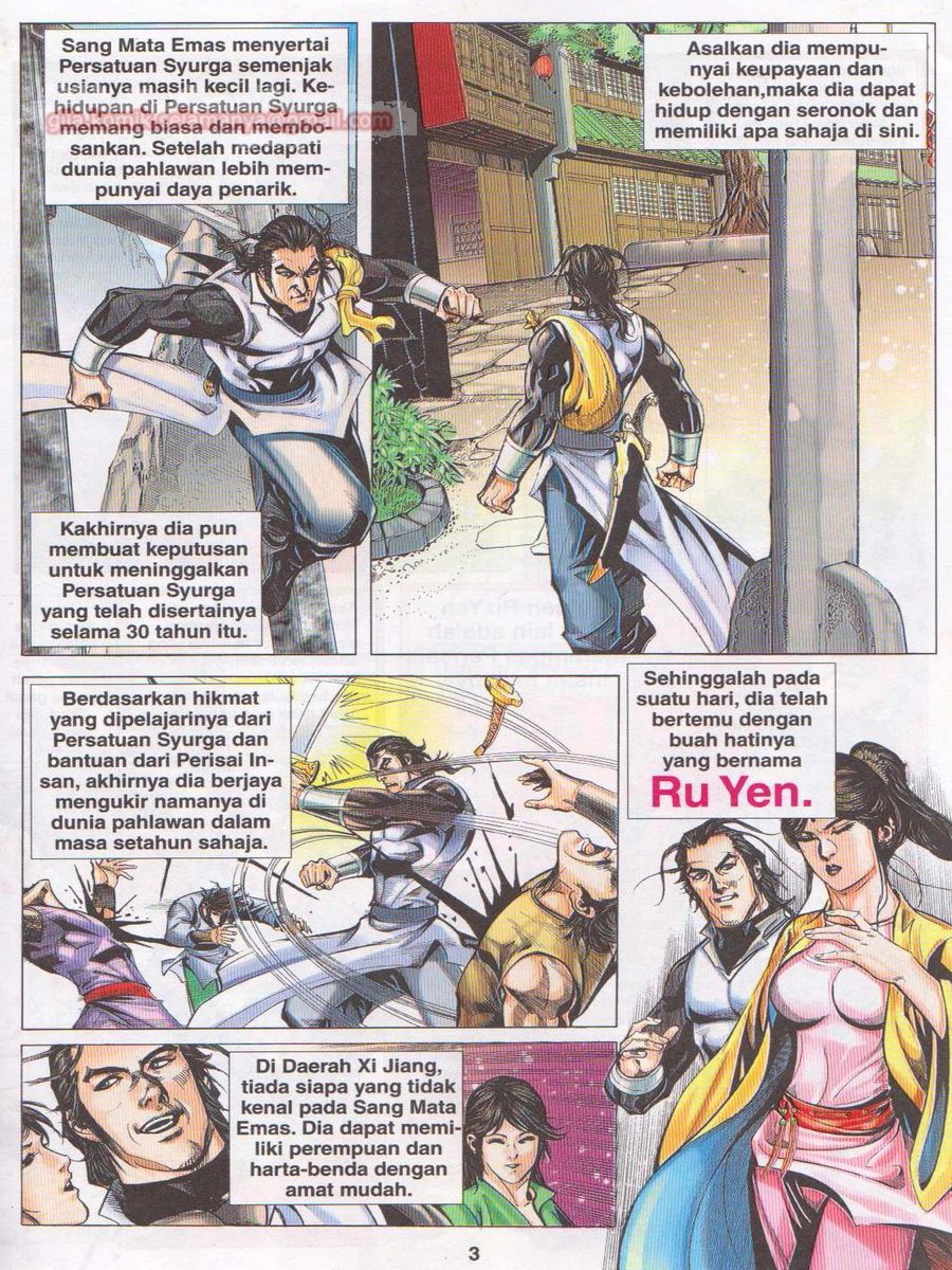 Jejaka Parang Idaman: Chapter 056 - Page 3