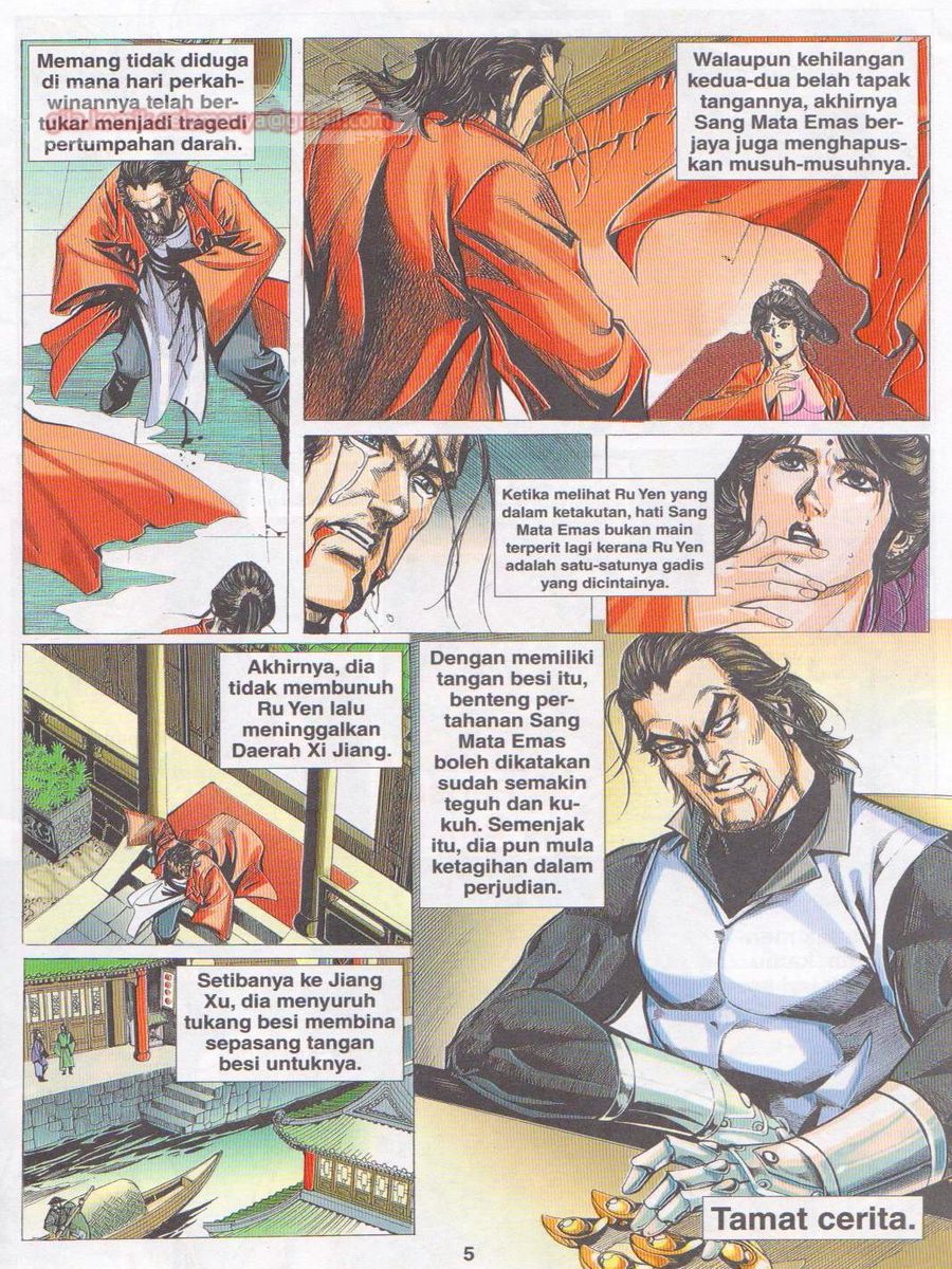 Jejaka Parang Idaman: Chapter 056 - Page 5