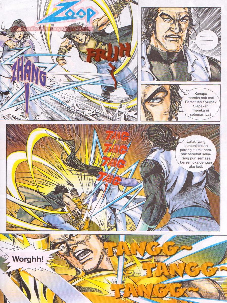 Jejaka Parang Idaman: Chapter 056 - Page 7