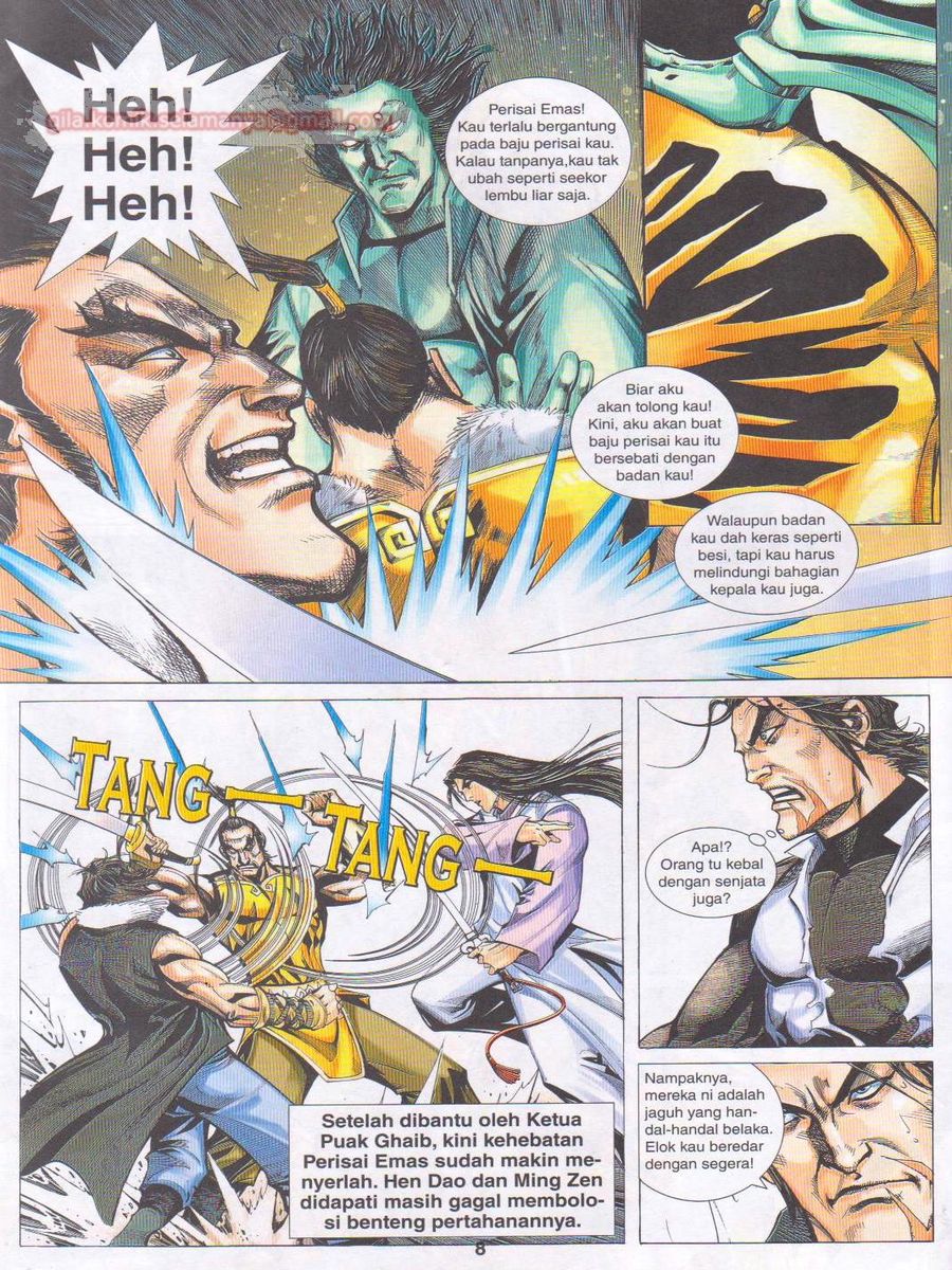 Jejaka Parang Idaman: Chapter 056 - Page 8