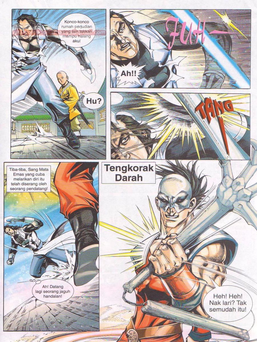 Jejaka Parang Idaman: Chapter 056 - Page 9