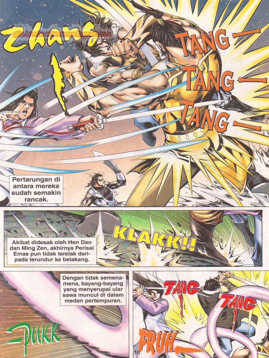 Jejaka Parang Idaman: Chapter 056 - Page 10