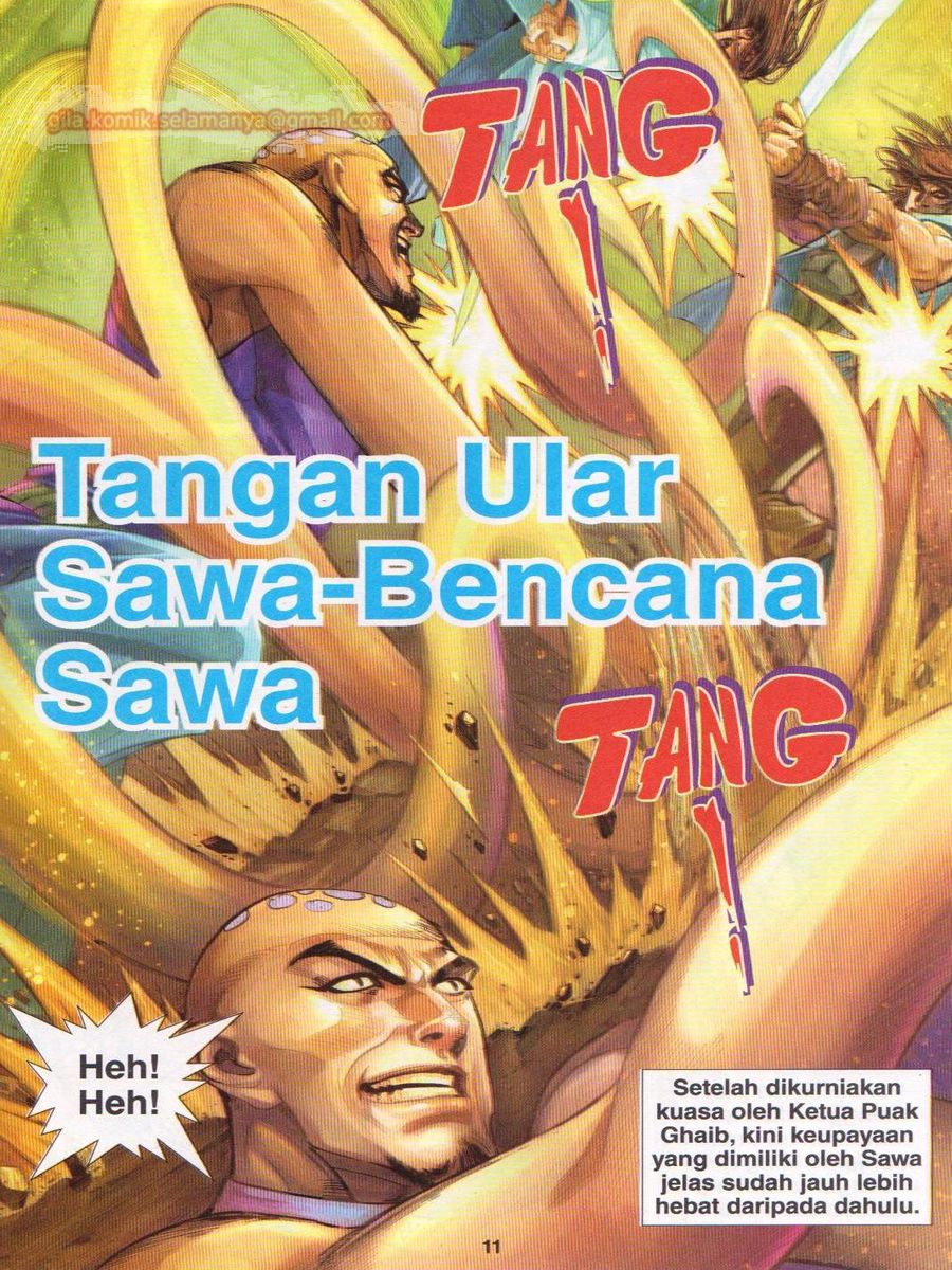 Jejaka Parang Idaman: Chapter 056 - Page 11