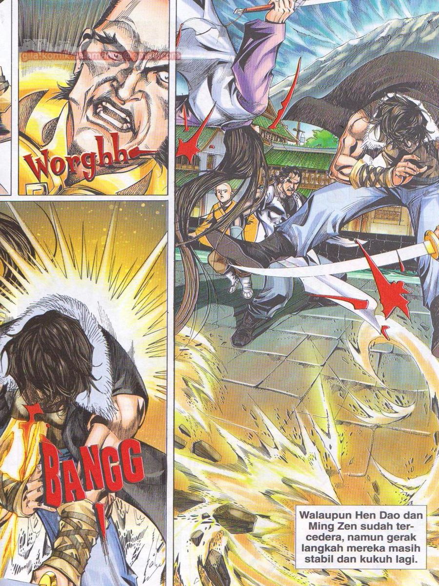 Jejaka Parang Idaman: Chapter 056 - Page 13